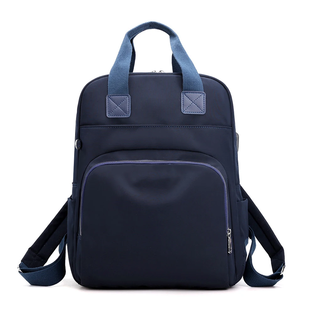 2022 New Style Womens Backpack Bah Luxury Good Quality Large Capacity Convenient Travel Laptop Backpacks from Korea with USB