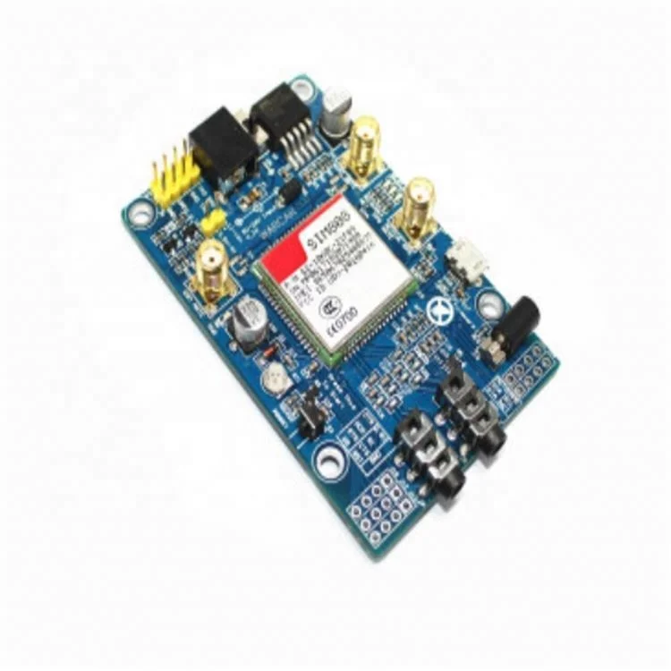 SIM808 Module GSM GPRS GPS Development Board IPX with  GPS Antenna for Arduin Raspberry Pi Support 2G 3G 4G SIM Card
