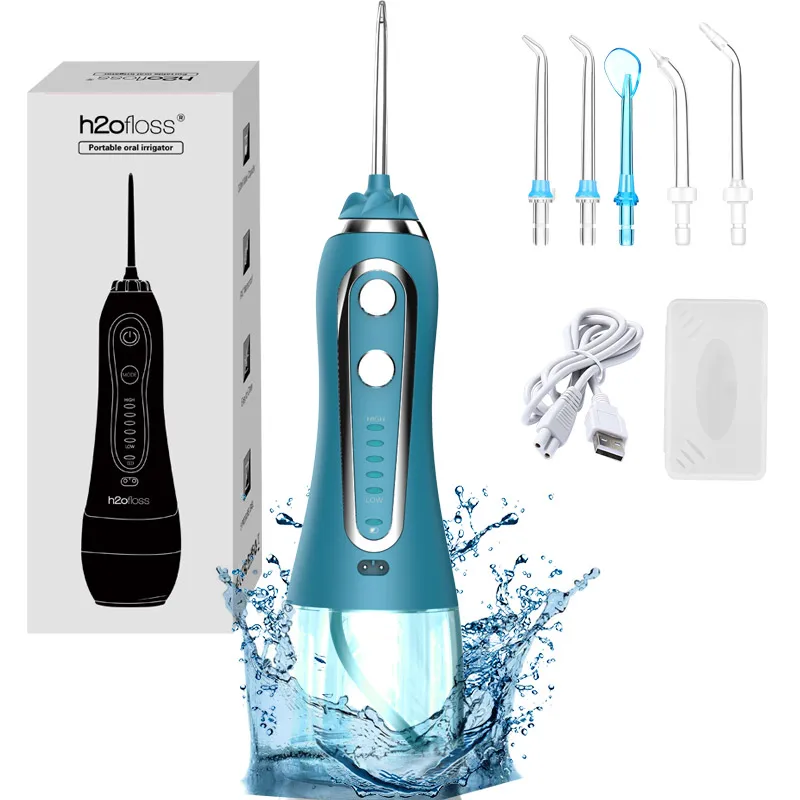 aquapick water dental flosser water floss cordless oral irrigator bucal water toothpick teeth clean dental oral irrigator