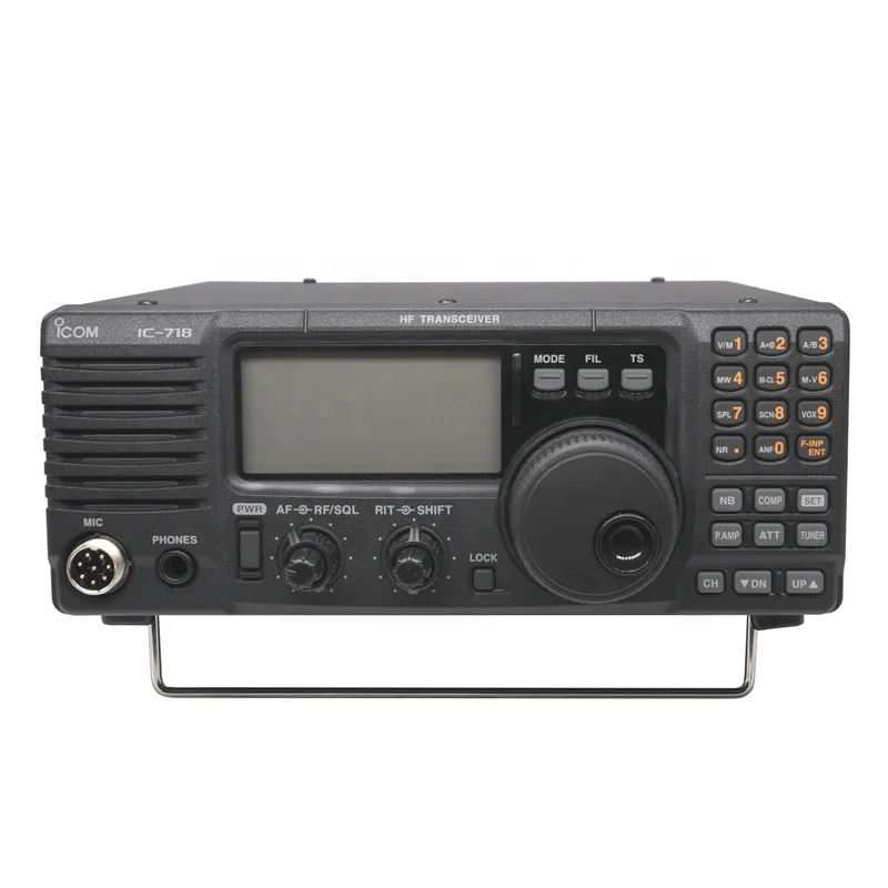 Icom IC 718 IC718 hf transceiver amateur walkie talkie mobile car radio speaker