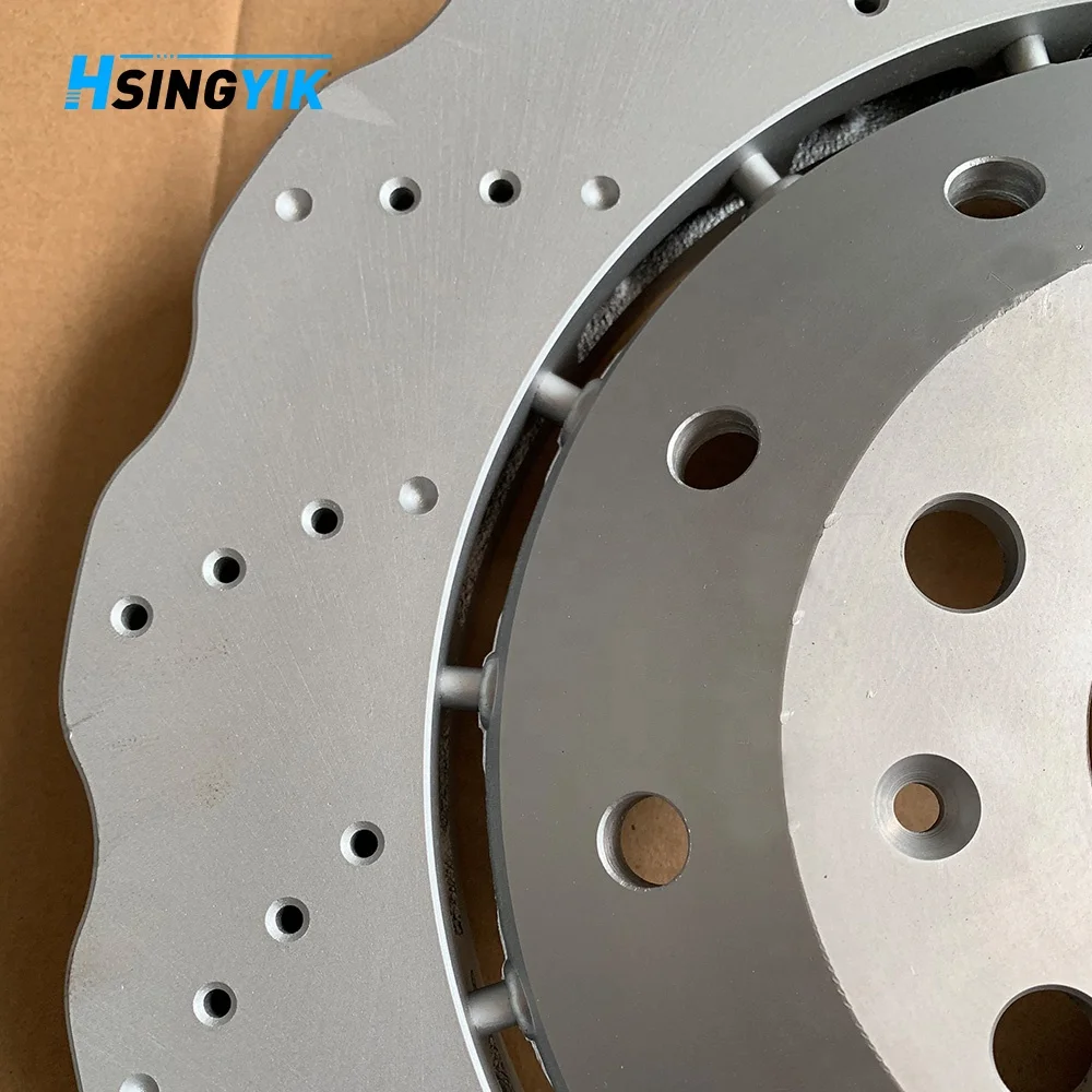 Auto Replacement Front Rear Wheel Brakes Rotors Disc For Audi SQ7 S8 RS6 C6 Q7 C7 S6 A6 C6 RS4 B8 400X38 355X32 370X30