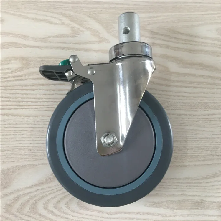 22 24 28 insert stem supermute medical wheel for Emergency stretcher