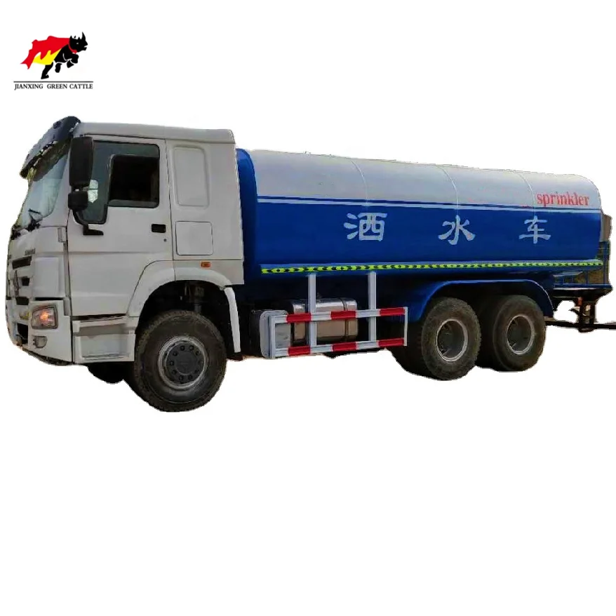 Tank Watering Truck Sinotruk Road Sprinkler Sanitation Vehicle 20000/30000L 6X4 Heavy Duty