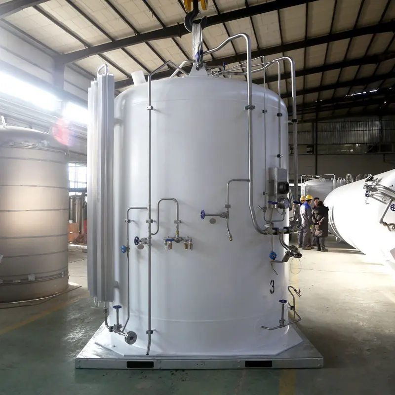 Runfeng factory directly microbulk system tank in stock LO2