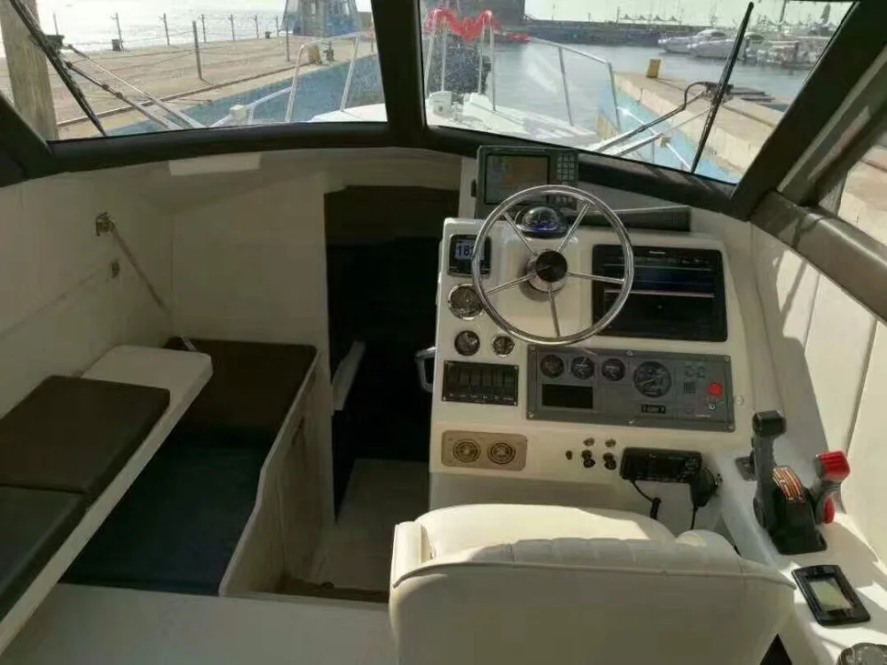 Grandsea 13.5m FRP High Speed Sport Cabin Fishing Boat for sale
