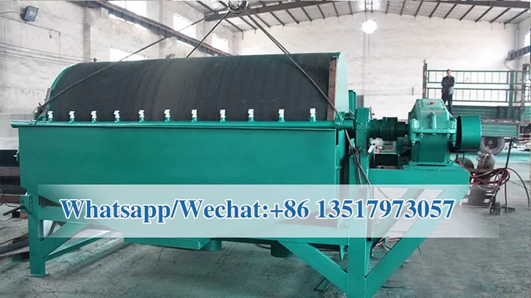 wet drum separator magnets