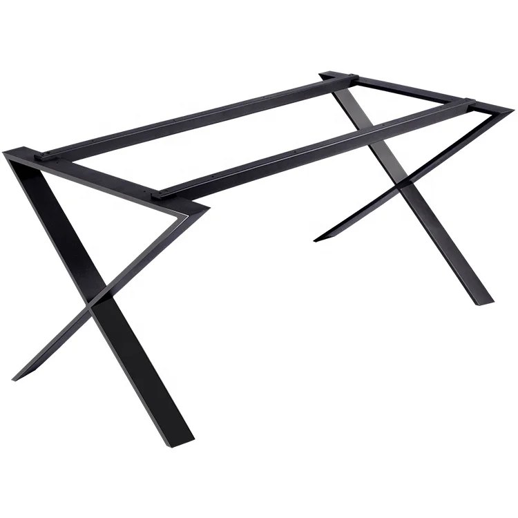 Factory High Quality Modern Furniture Legs Steel Metal Frame Office Table Leg