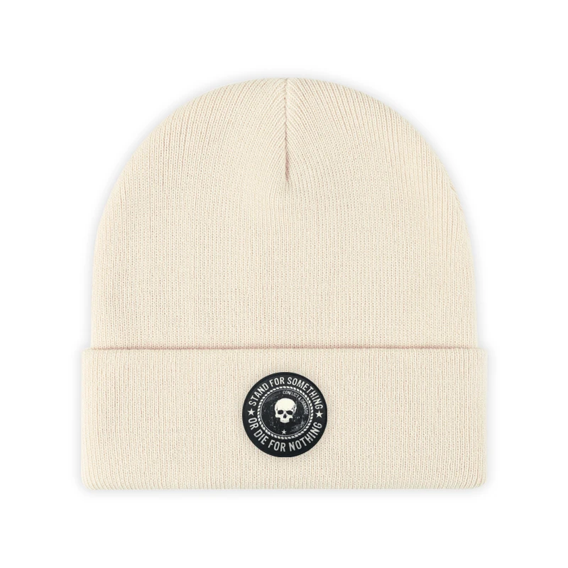 Custom Logo All Over Print Designer Unisex Graphic Jacquard Mohair Knit Winter Beanie Hats