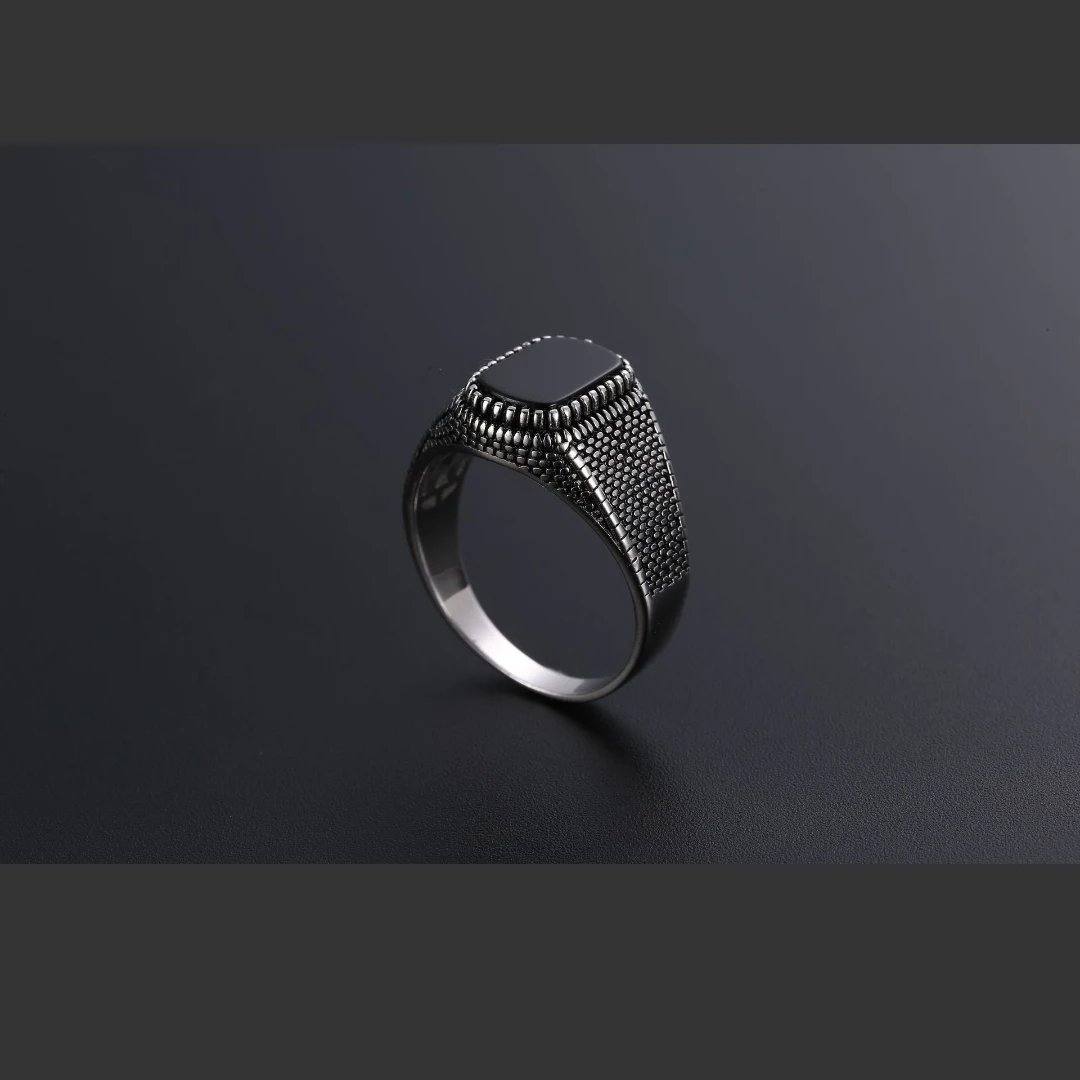MA YIN FANG hombres anillos de plata turquia 925 esterlina ottoman original men silver rings turkey 925 sterling