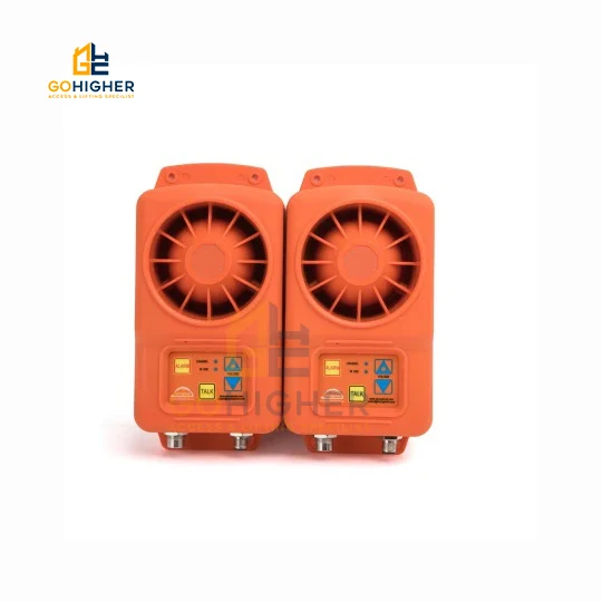 Hoist Intercom for Construction Hoist Site Communication Passenger Hoist Intercom Speaker