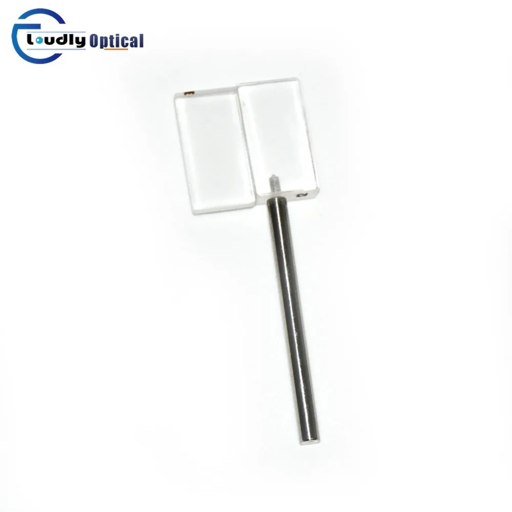 Optometric Prism Bar Eye Strabismus Diagnostic 12 BO/3 BI Low Vision Screening Loose Prism PL-2