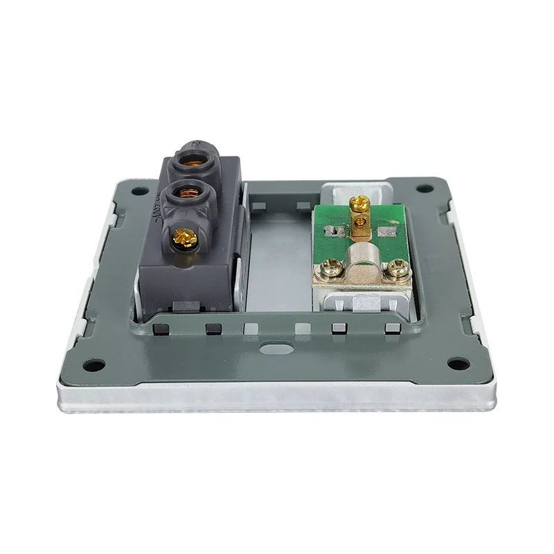 Switch Switches Us Electrical Sockets Eu Mount Network Mounted Pad Case Hotel Modern Mould Uk Standard Switched Wall Outlet