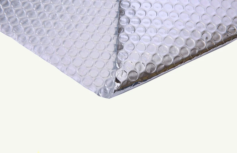 Attic Insulation Aluminum Foil Double Bubble Reinforced With EPE Foam Radiant Barrier Bubble Warp