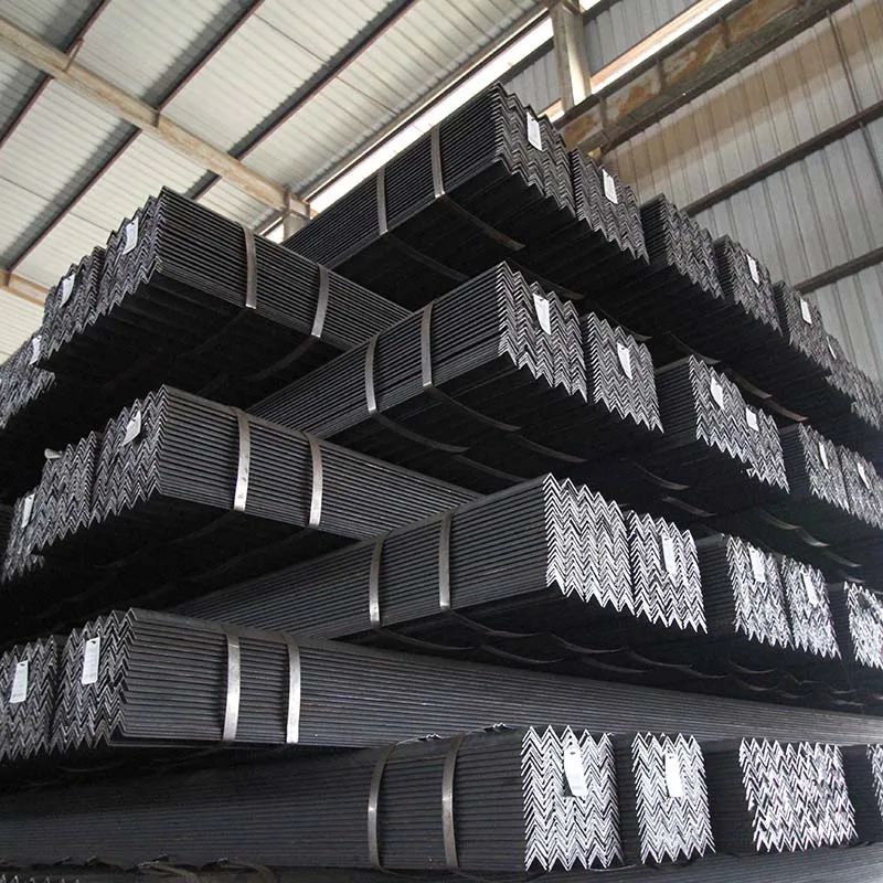 SS400 Q235B ANGLE BAR GALVANIZED 3-24MM THICKNESS 50X50 63X63 6-12M GI EQUAL ANGLE BAR MANUFACTURER