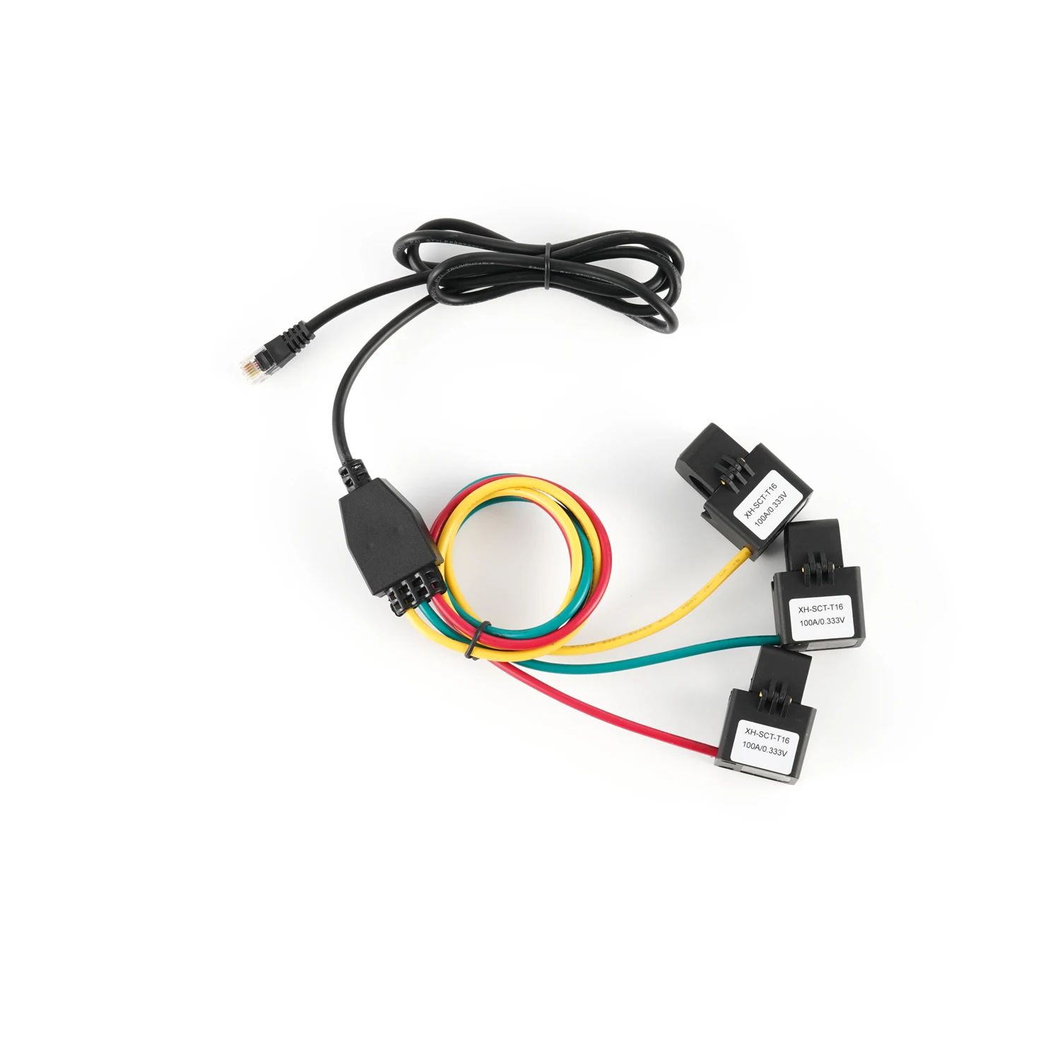 xhsctt10 with RJ12 or RJ45 split core current transformers 3 in 1 333mV output