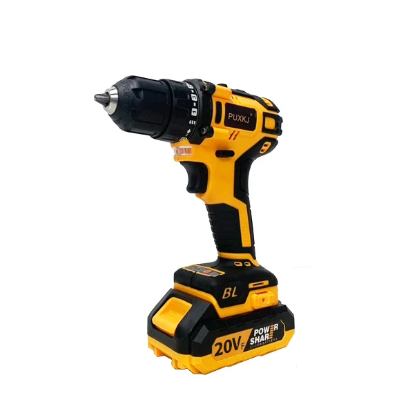 OEM Cordless Electric Tools 20V 1.5Ah 10mm Brushless Power Drill For For Distributor