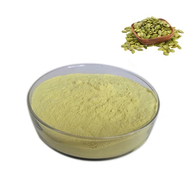 Organic Pumpkin Seed Protein Powder Pumpkin Extract with Refined Quality