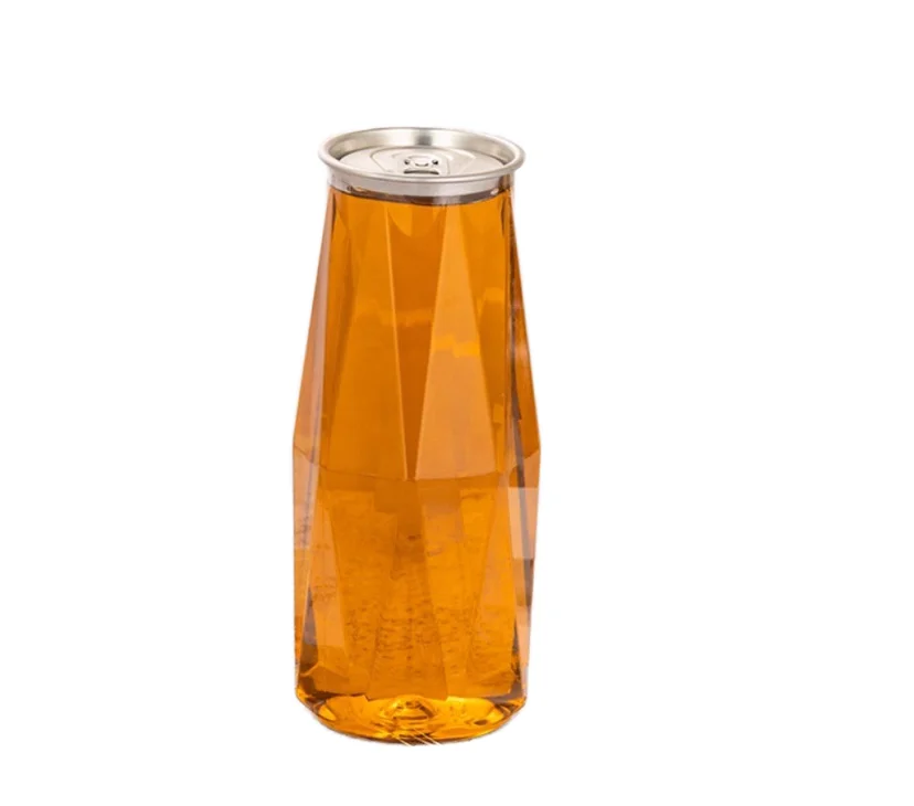 100ml & 150ml Clear PET Plastic Storage Jars with Aluminum Screw-on Lids Refillable Makeup Balm Container for Food Personal Care