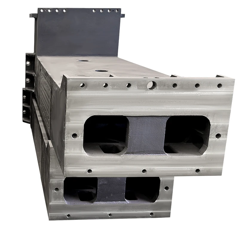 HT250 Large Max 40 Tons Weight Custom Casting Stainless Steel Grey Iron Parts Investment Casting OEM Foundary Casting Services