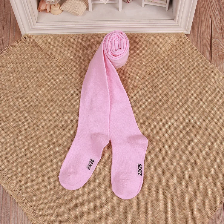 Children Spring Autumn Tights Cotton Baby Girl Pantyhose Kid Infant Knitted Tights Soft Infant Baby Pantyhose For Kids