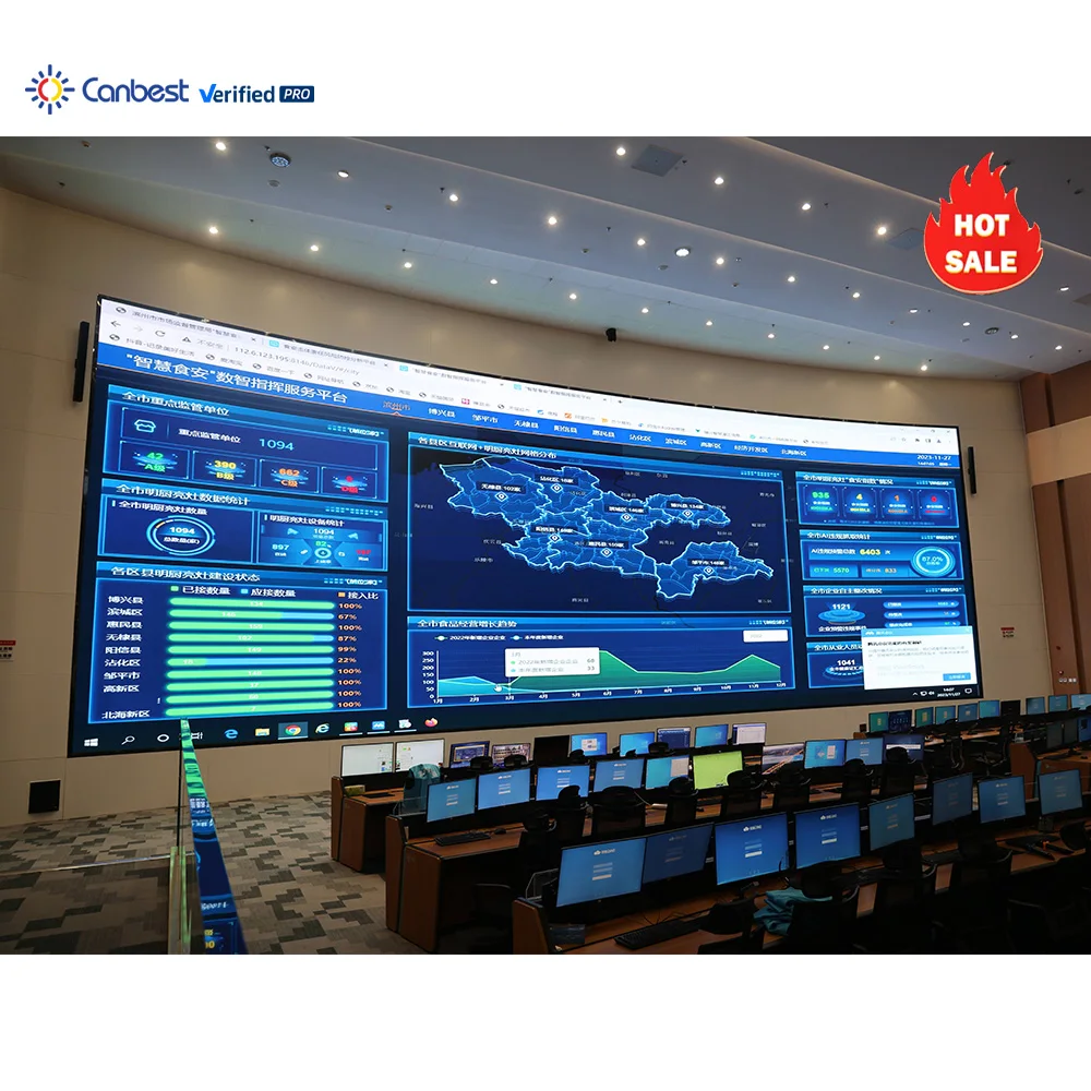 Indoor P1.5 Indoor Fixed Led Panel Video Wall P0.9mm 0.9 P1 P1.2 P1.25 P1.875 1.9mm Fine Pixel Pitch LED Video Screen Display