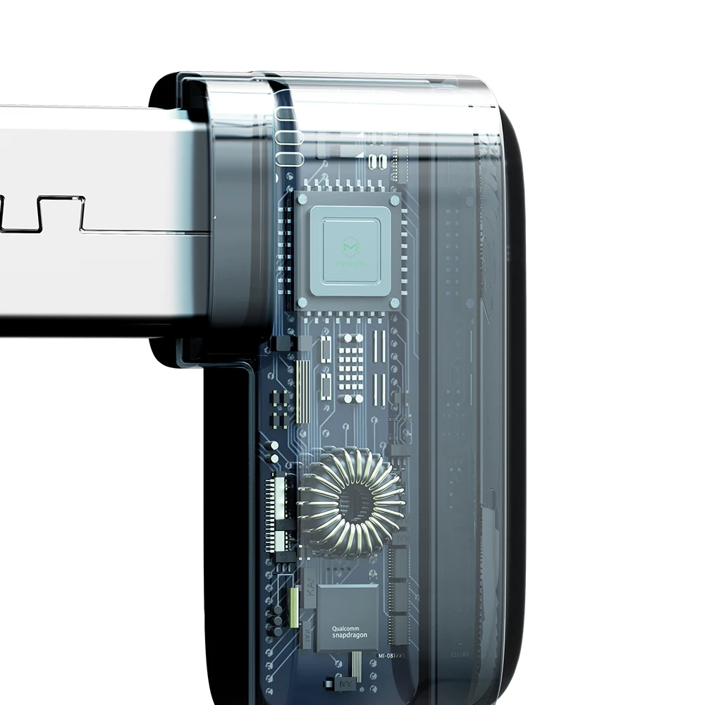 Mcdodo 90 Degree Elbow 3A Fast Charging Micro USB Data Cable for Android Mobile Phone