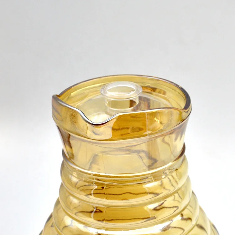 Wholesale Sustainable Home Glassware 1300ml Glass Cold Water Jug