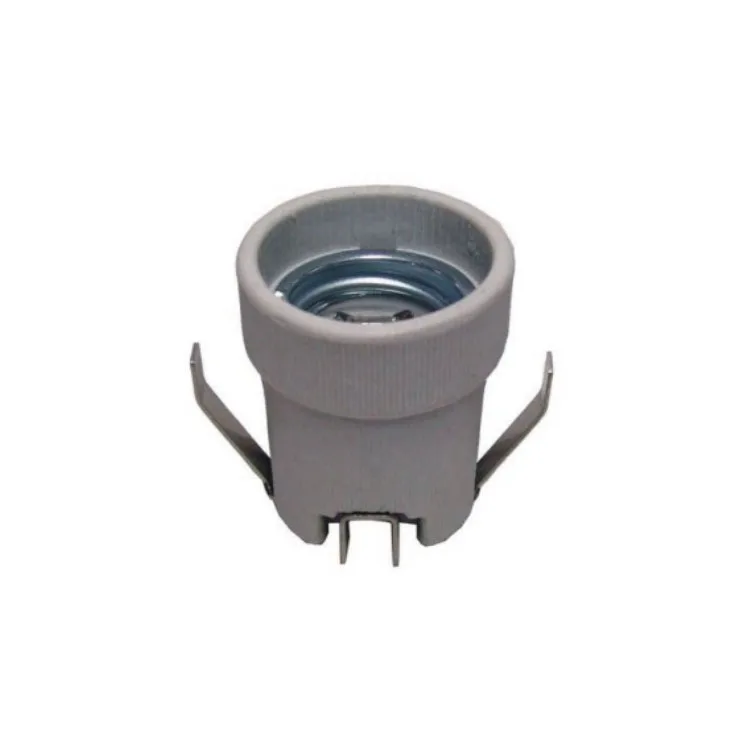 
Factory wholesale gas oven parts electric ceramic silicon oven halogen lamp bases bracket lamp holder 