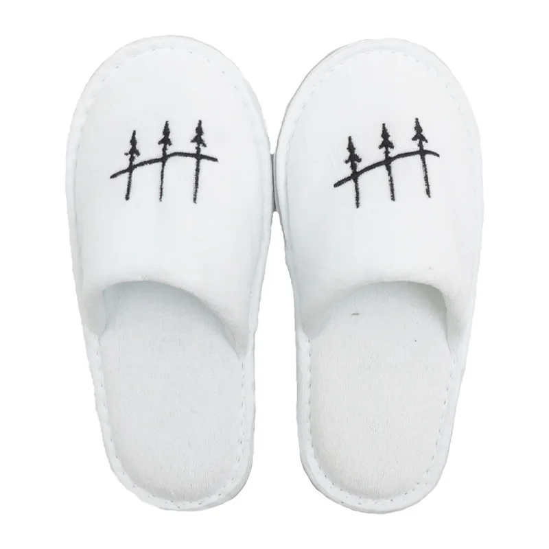 wholesale comfortable disposable sleepers hotel slippers bedroom man woman SPA disposable slipper for hotel