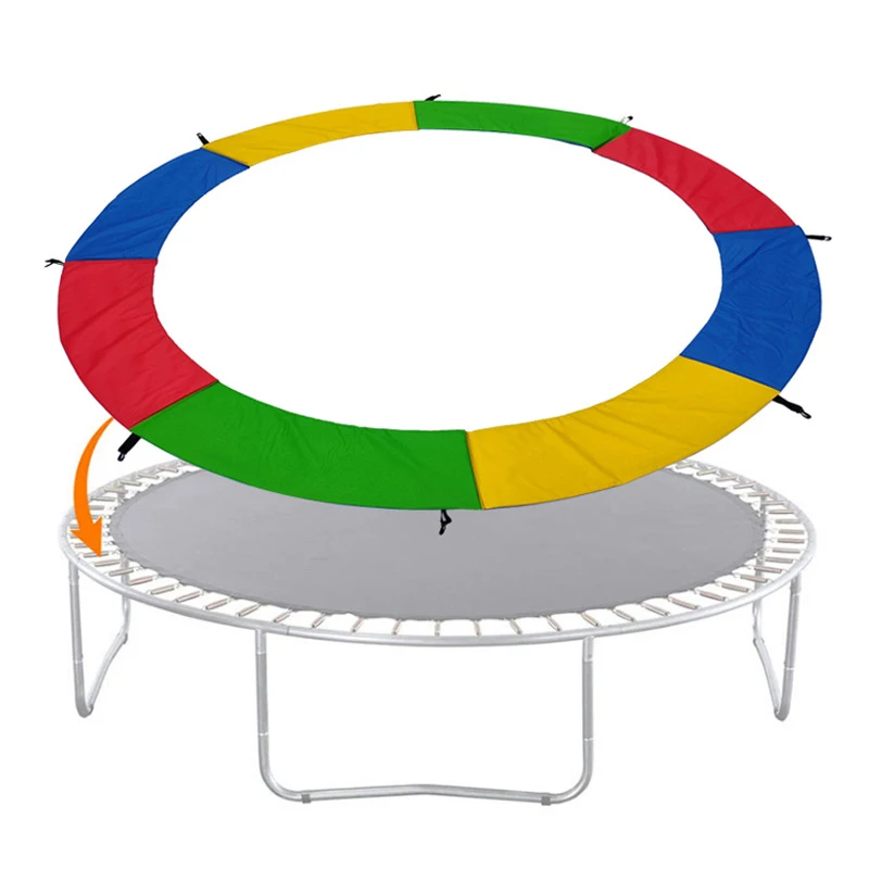 Big Children Trampoline  6FT 8FT 10FT 16FT large trampolines with Colorful cover
