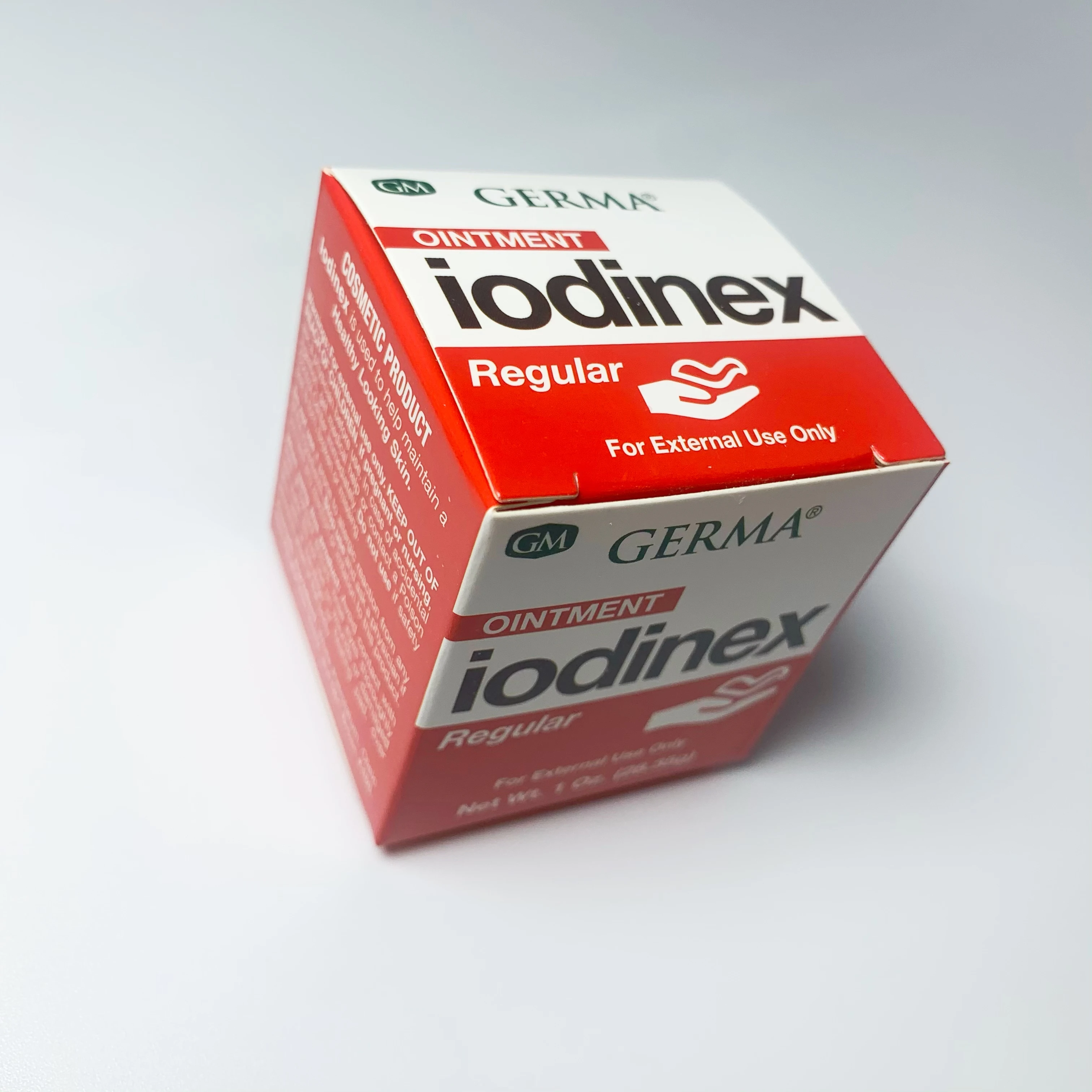 Customized Decorative Lid  Ointment Pill Vial Pharmaceutical Pharma Medicine Paper Cardboard Packaging Box