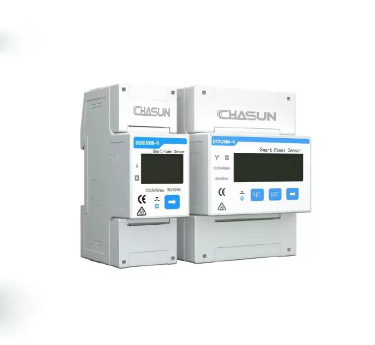 DTSU666-H 250A/50mA din-рейка метр смарт-датчик мощности счетчик электроэнергии для молнечной батареи инвертор
