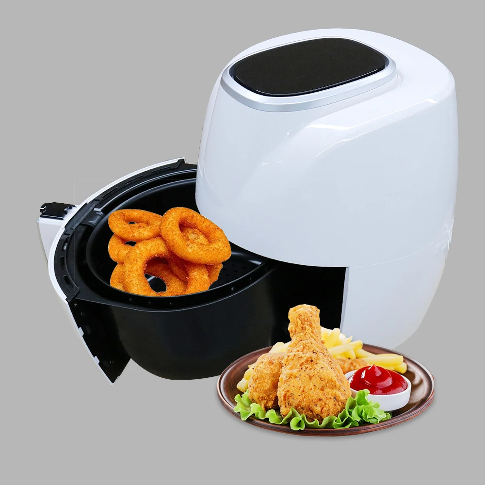 
Round Shape 4.5L Electric Hot Digital Air Fryer & Oil Less Cooker With Stainless Steel Finish As Seen On Tv friteuse a air 