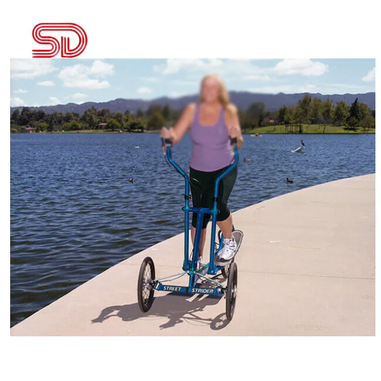 SD-8s New product commercial for gym use Streetstrider elliptical cross trainer