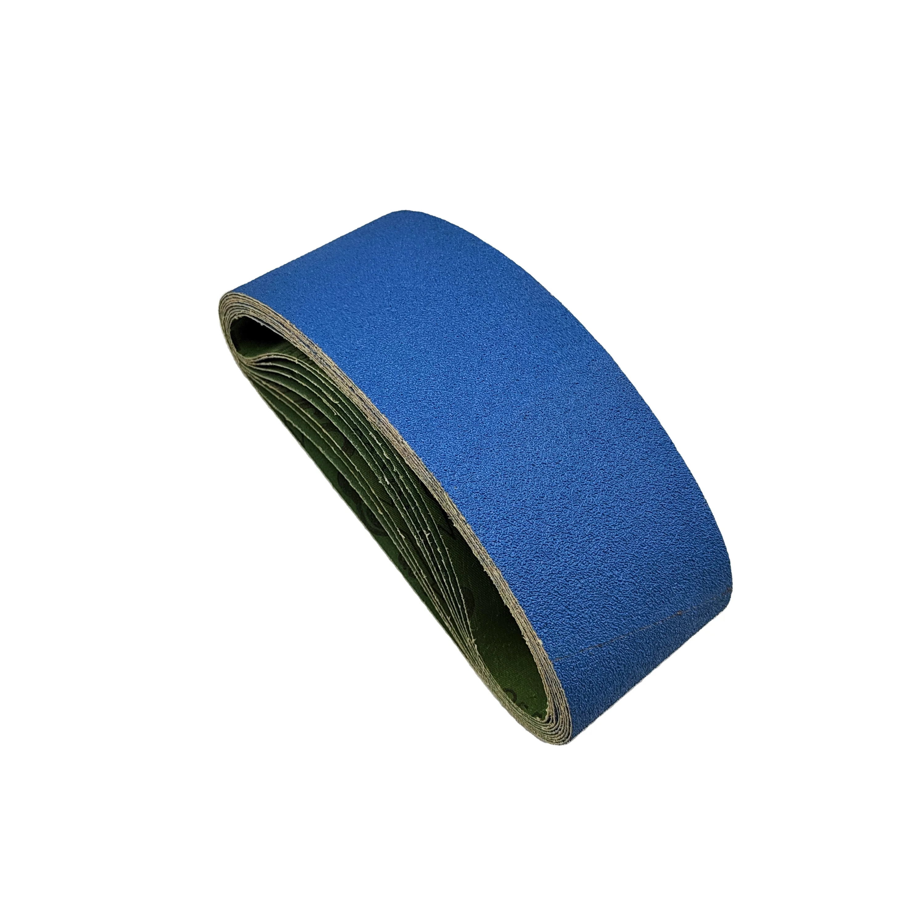 610*100mm Steel and Ceramic Abrasive Disc GXK51 Zirconia Sanding Belt OEM Supported for Polish Application