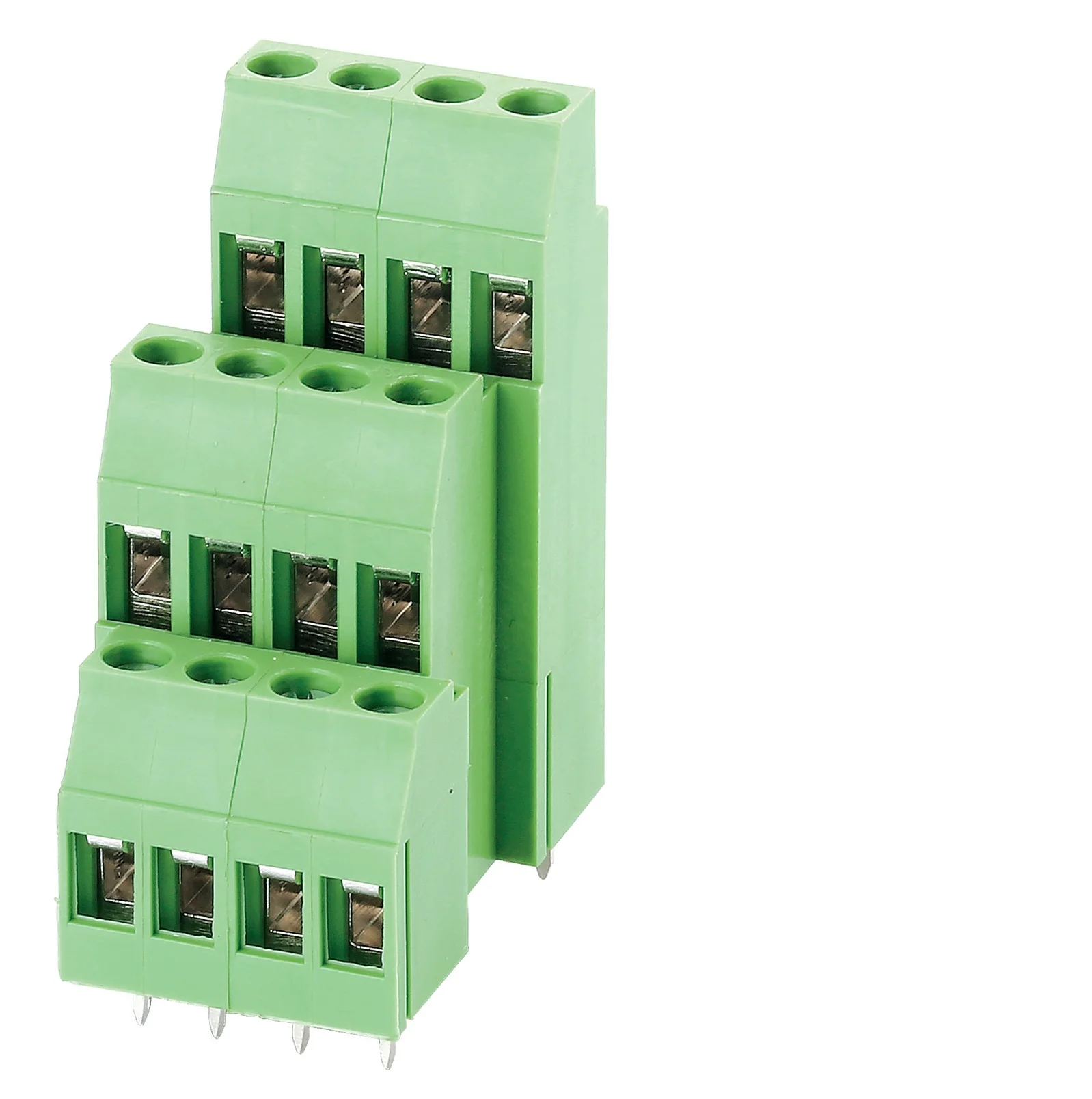 Three level WJ130T3A WANJIE electronic components terminal block