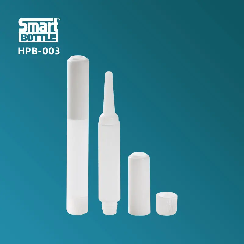 Hot Selling Hopson  1.5ml Plastic bottle  for Super Glue or nail glue Can also be easy  used for travel