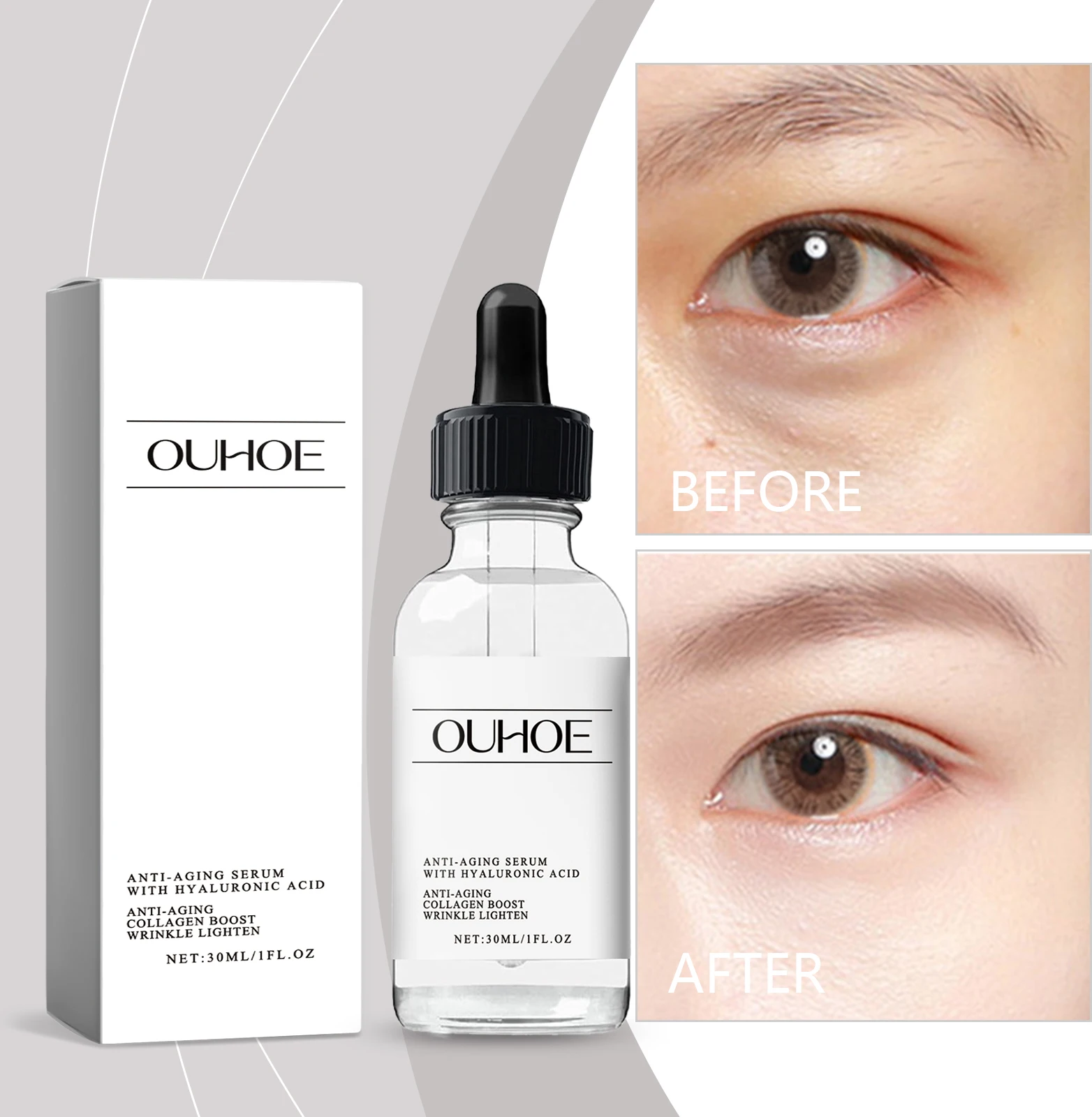 Polypeptide Facial Essence Skin Care Anti-Aging Collagen Vegetarian Cosmetics Facial Serum