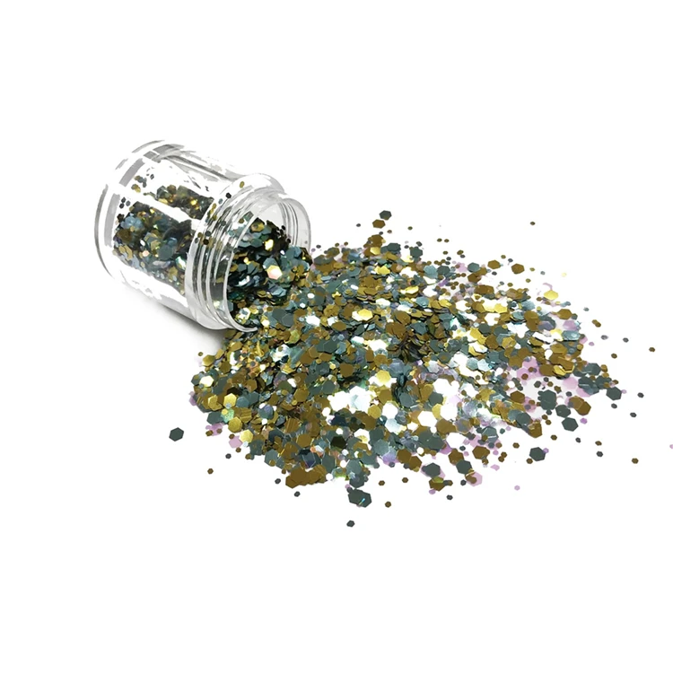 wholesale pigment fluorescent glitter, powder bulk color chunky neon glitter pigment powder/