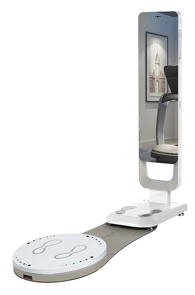 U+300 Scan Health Multi Measurement Devices Sensors Biomechanics Gait Inbody Analyser Device Fat Detection Body Scanner Machine