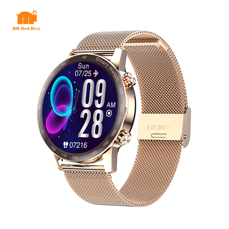 2021 wholesale women smart bracelet ak25 adult smartwatch phone with BT call IP 67 waterproof for ios and Android