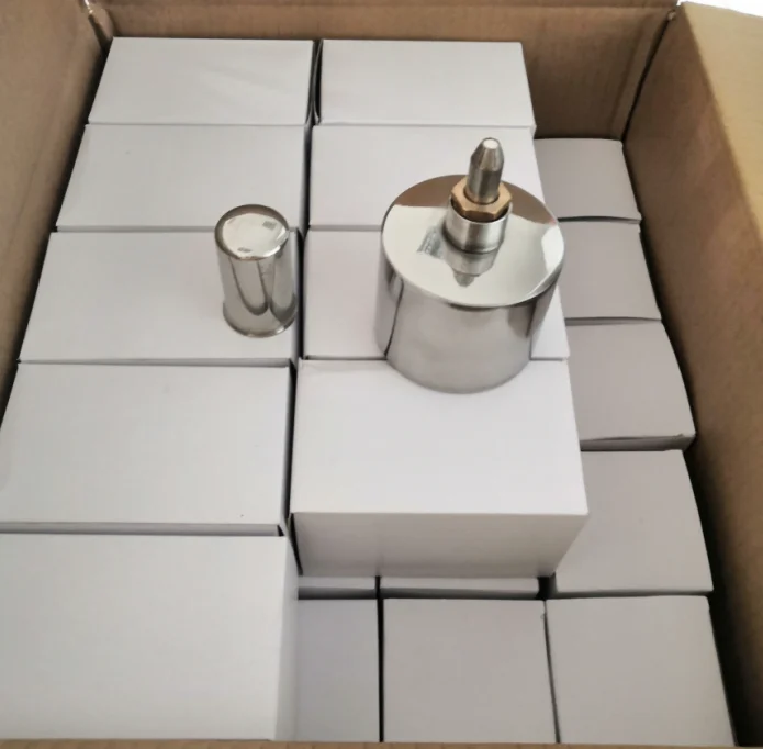 Stainless Steel Alcohol Burner Safety Anti-Explosion Alcohol Lamp