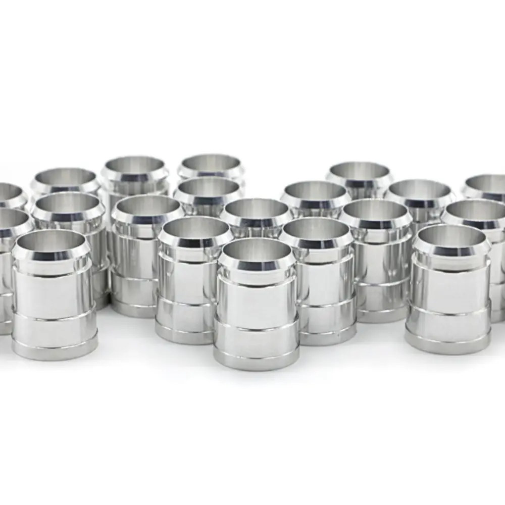 OEM токарный станок с ЧПУ, обработка деталей высокой точности, изготовленная на заказ токарная трубка