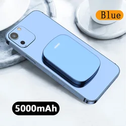 Magnetic usb safe charger Power 5000mah USB port 15W Wireless