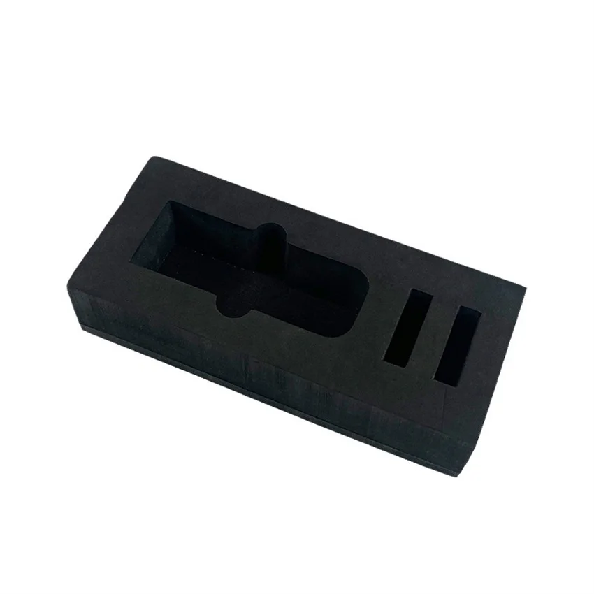 Shipping box protective packaging die cut epe foam insert custom box with epe foam