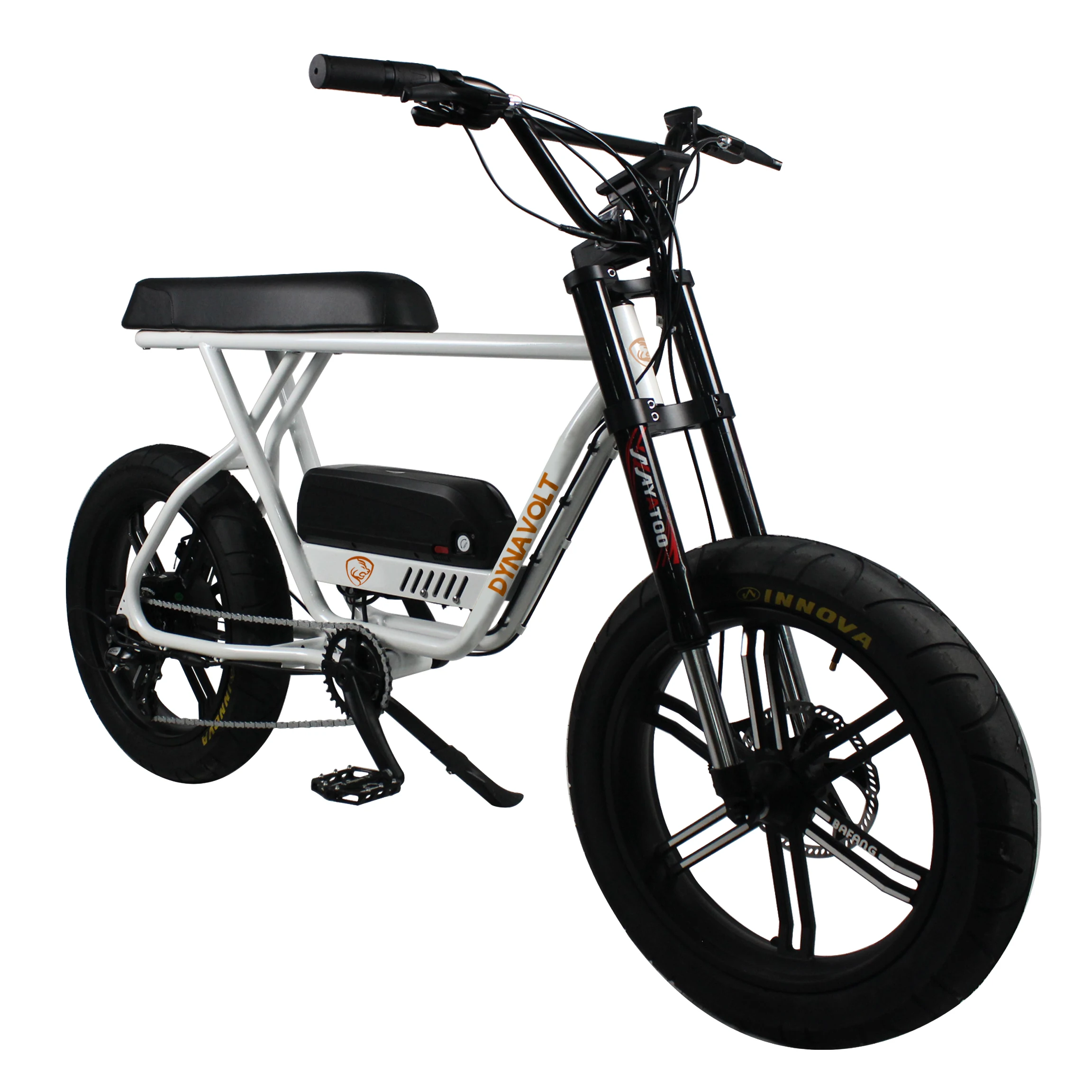 20Inch 500W 750W Bafang motor 2 seats fat tire ebike