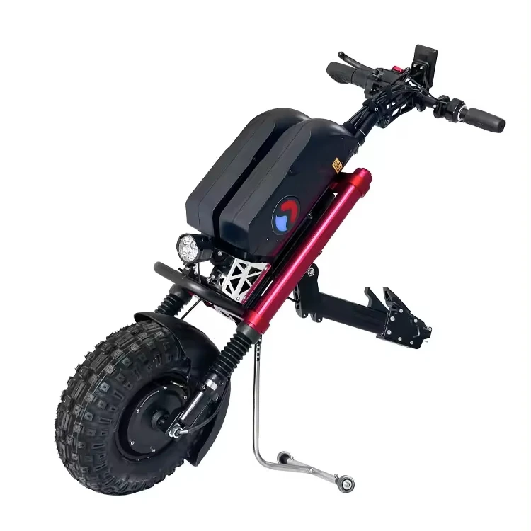 Q3 13inch ELECTRIC DRIVING wheelchair handbike electric tricycles power wheelchair manual wheelchair 1000W high-speed motor