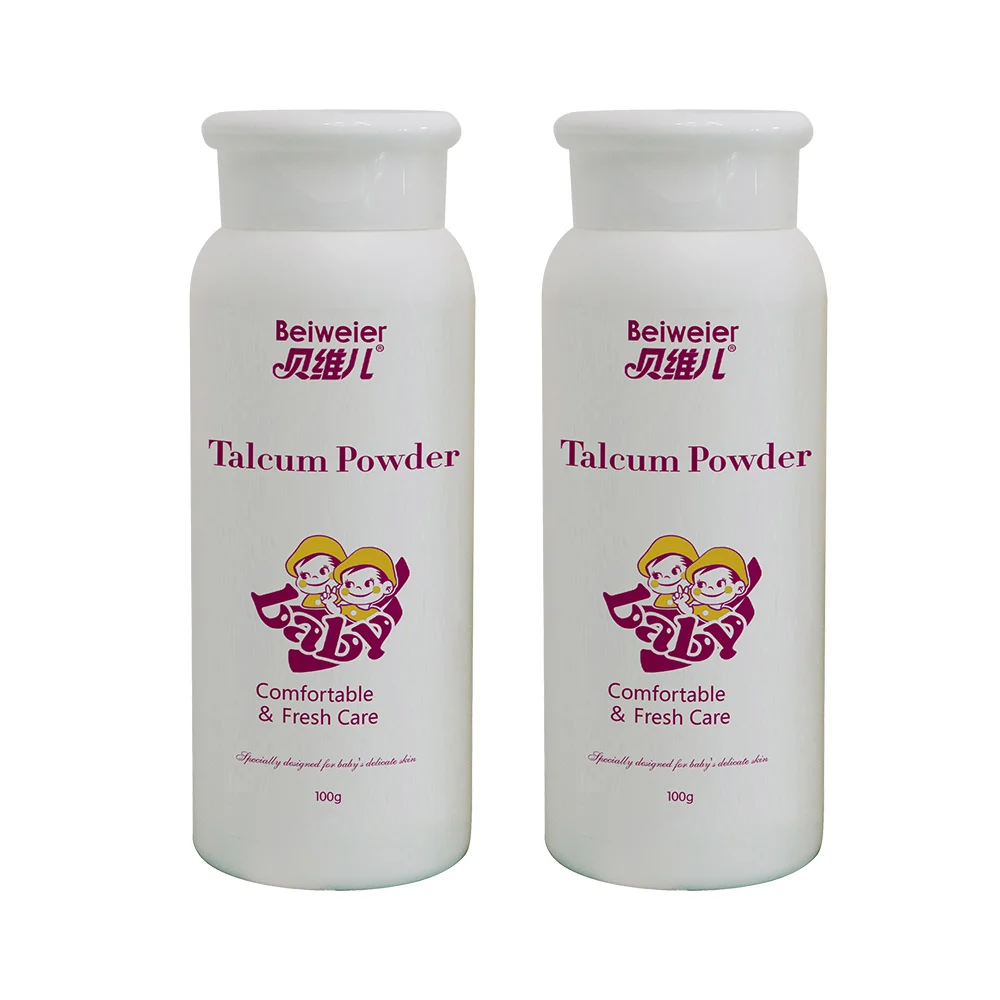 
Factory Wholesale Natural Plant Prevents Skin Irritation Silky Baby Powder  (1600196907066)