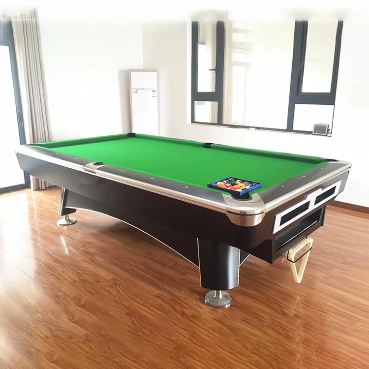 New English Style International Standard High Quality Pool Table Billiard Table