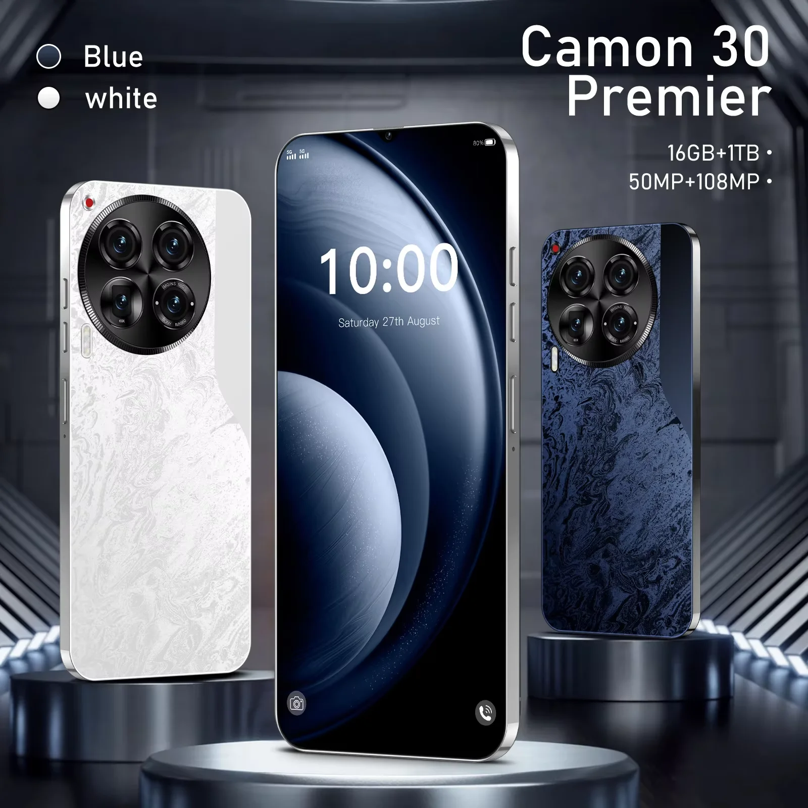 Techno spark 10 comon 30 c30 pro 5g multi-language new cellphone mobile phone
